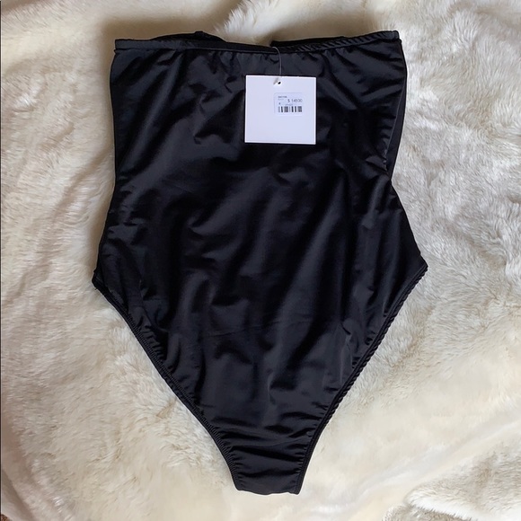 Seek The Label strapless bodysuit lace up swim hot - Picture 6 of 8